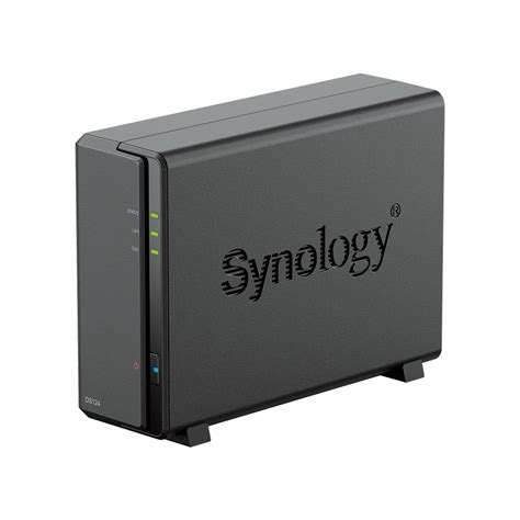 SYNOLOGY DS124 1 BAY NAS ENCLOSURE REALTEK RTD1619B 4 CORES 1 7 GHZ