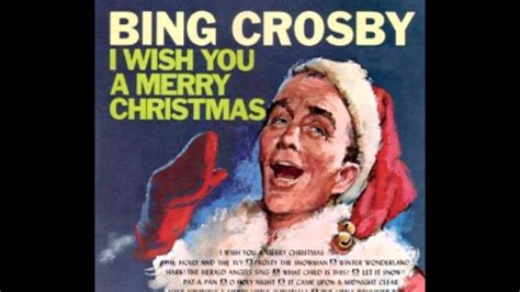 Bing Crosby Mele Kalikimaka Youtube