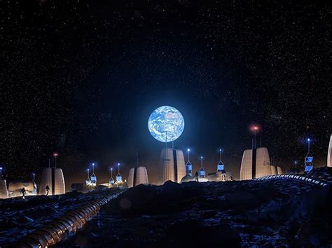 The Tower Moon Structure