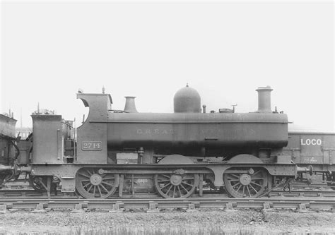 Tyseley Shed Gwr 0 6 0pt No 2714 A Member Of The 655 Class Designed By Armstrong Is Fitted