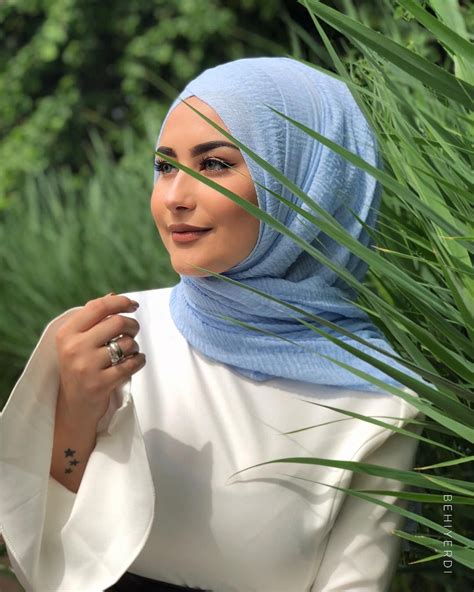 Image May Contain 1 Person Outdoor And Closeup Hijab Fashion Hijab