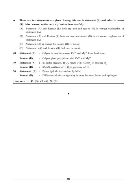 Jee Neet Chemistry Question Bank For Hydrogen Aglasem