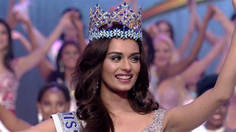 Miss World 2017 Winner / Miss World 2017 winner Manushi Chhillar ...