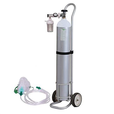 B Type 10 Litre Filled Portable Oxygen Cylinder At Rs 10000 In Bengaluru