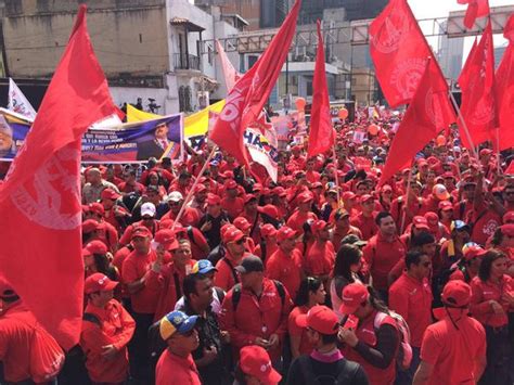 Clase Obrera Petrolera Organiza Comandos De Campa A Para Las