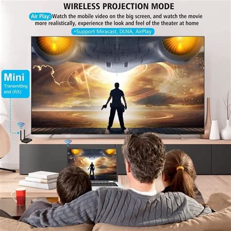 Transmetteur et récepteur HDMI sans Fil 4K 5G HD HDMI Wireless