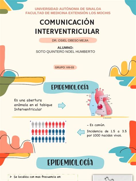 Comunicacion Interventricular Pdf Insuficiencia Cardíaca Corazón