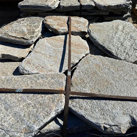 Sunset Gold Tumbled Stepping Stones Southwest Boulder Stone