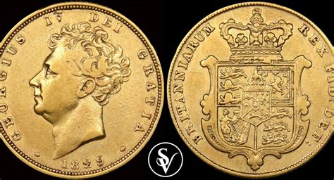 George Iv Gold Sovereign Coins And Collectables