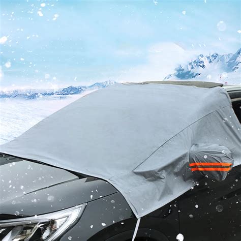 Car Covers General Winter Snow Block Frost Windshield Sunshade ...