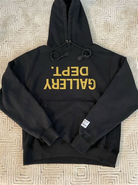 Gallery Dept Gallery Dept Fucked Up Logo Hoodie Grailed