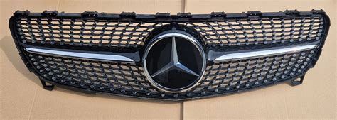 GRILL ATRAPA MERCEDES W176 LIFT AMG A1768881760 GRILL ATRAPA MERCEDES