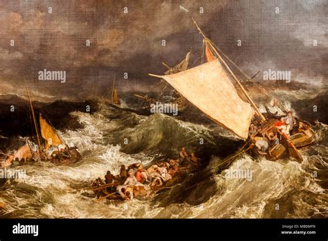 The shipwreck turner painting hi-res stock photography and images - Alamy