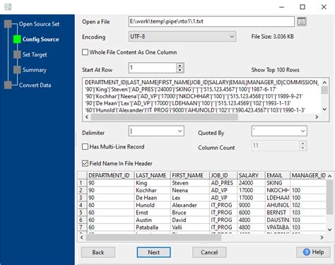 Convert And Combine Multiple Pipe Delimited Text Files Into 1 Excel File