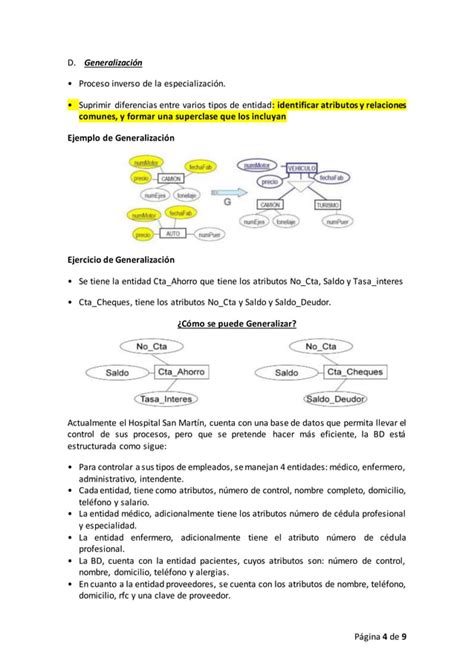 Modelo Entidad Relacion Extendido Pdf