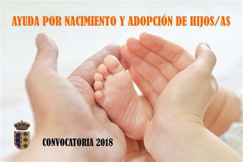 Ayuda Por Nacimiento Y Adopci N De Hijos As Convocatoria