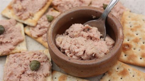 Receta de Mousse de atún