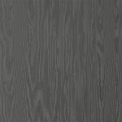 James Hardie 48 In X 96 In Colorplus Hz10 Hardiepanel Iron Gray Cedarmill Vertical Siding At