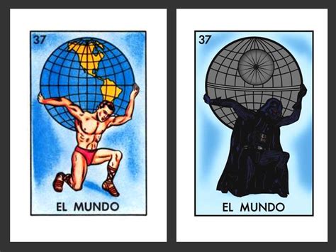 Star Wars-Inspired Loteria Cards by Chepo Pena