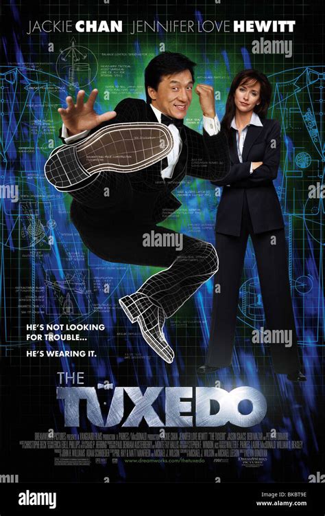 THE TUXEDO (2002) JACKIE CHAN, JENNIFER LOVE HEWITT POSTER TUX 001 POST Stock Photo - Alamy