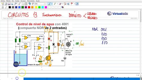 Circuitos Dep Sito Llenado Y Vaciado Youtube