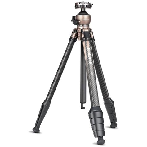 Neewer TP30 Carbon Fiber Travel Tripod With Ball Head 66603588