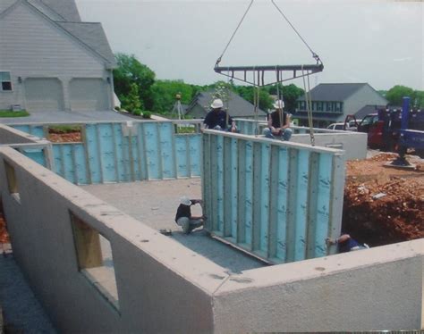 Insulated Precast Foundation: Wall Panels | Legendary Homes Inc.