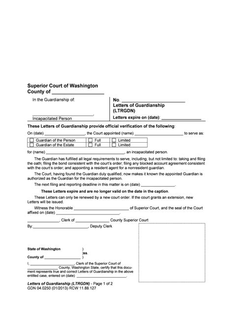 Can A Permanent Legal Guardianship In Texas Expire Form Fill Out And Sign Printable Pdf