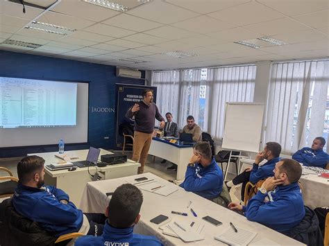 UEFA A Licenca Modul 3 Jagodina Trenerska FSRIS