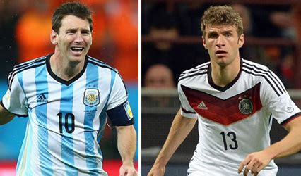 Thomas Muller Messi Ch A Th Ng C T I Tr N U Ch Nh Th C N O