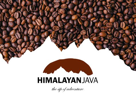 Logo Design & Brand Guide - Himalayan Java Cafe by Evolution ...