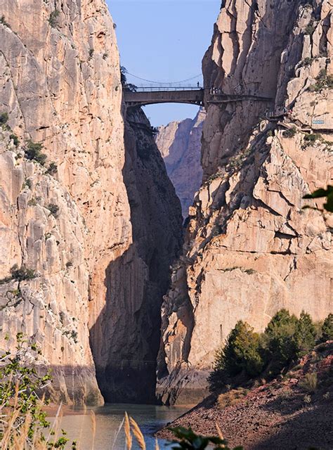 Restaurant In The Caminito Del Rey Environment