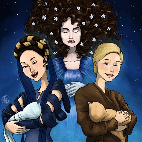 star wars mothers day fan art hireillo hire  illustrator