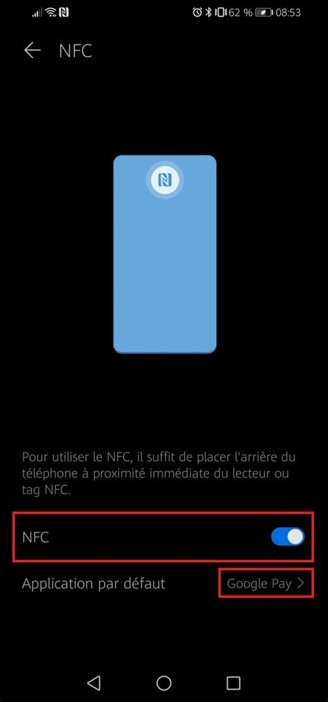 Comment Activer La NFC Sur Android AndroidPhone