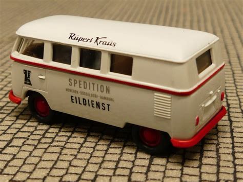 Modellspielwaren Reinhardt Brekina Vw T B Ruppert Kraus