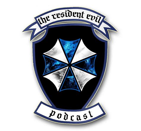 Repcrestlogo Clear Background The Resident Evil Podcast