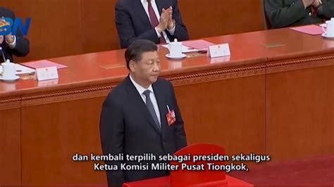 Xi Jinping Jadi Presiden Tiongkok Untuk Ketiga Kalinya