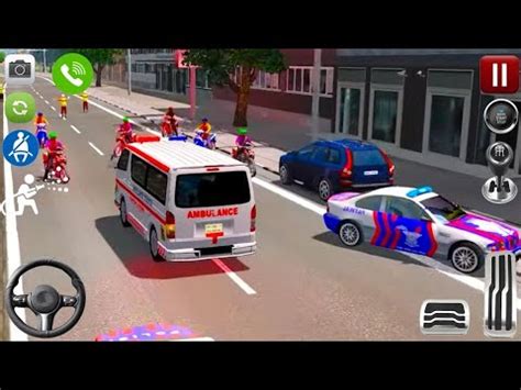 Hospital Ambulance Van Driving 911 Emergency Doktor Simulator Android