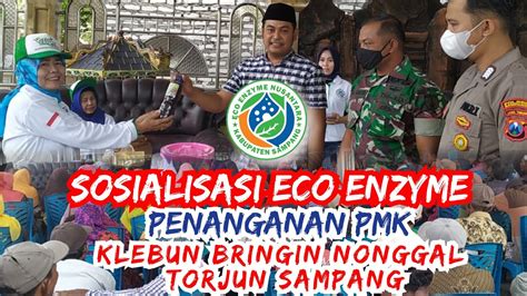 SOSIALISASI ECO ENZYME KE BRINGIN NONGGAL TORJUN SAMPANG YouTube