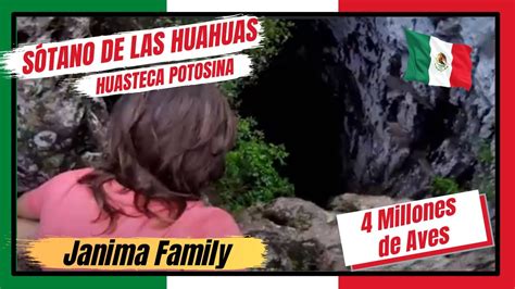 Visitamos el INCREÍBLE SOTANO de las HUAHUAS 4 Millones de Aves