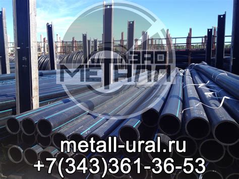 Труба полиэтиленовая 100 SDR 11 110x10 в Москве