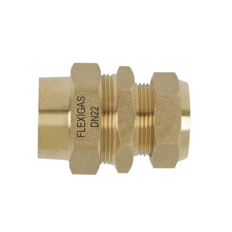 Flexigas 28mm X 28mm Copper Connector