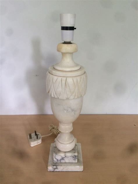 Classic Vintage Marble Table Lamp Light In Poole Dorset Gumtree