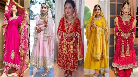 Panjabi Salwar Suit Ideas For Brides Trending This Wedding Season