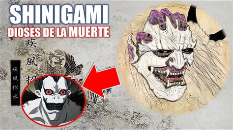 Los Shinigami Dioses De La Muerte En Jap N Mitolog A Japonesa