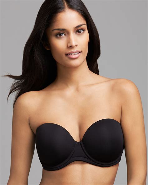 Wacoal Red Carpet Strapless Bra 2 Colors 854119 Knickers Of Hyde