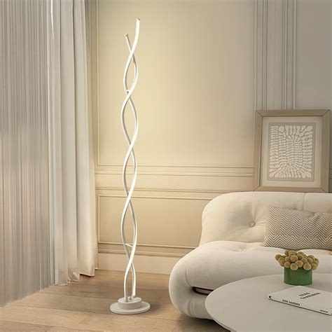 Zxwlife Floor Lamp Led Modern Floor Lamps For Living Room Lm W