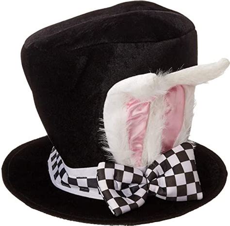 Jacobson Hat Company Men S Adult Black Velvet Bunny Ear Top Hat