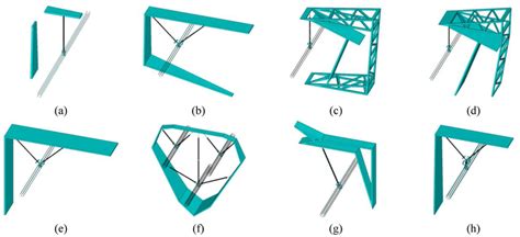 D Models Of The Investigated Air Gaps A Conductorcrossarm Gap On