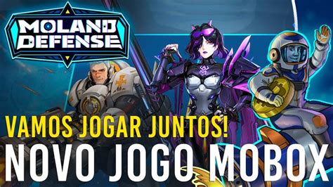 Como Come Ar Em Moland Defense Novo Jogo Tower Defense Da Mobox Youtube